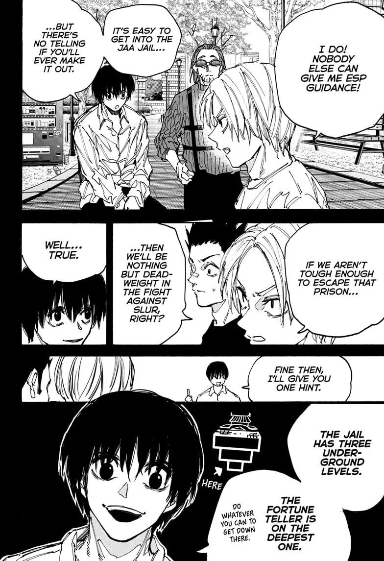 Sakamoto Days, chapter 181, image 4