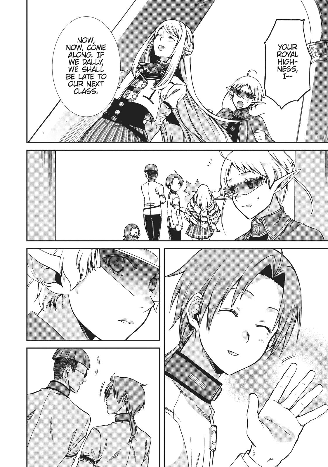 Mushoku Tensei: Jobless Reincarnation, chapter 62, image 18