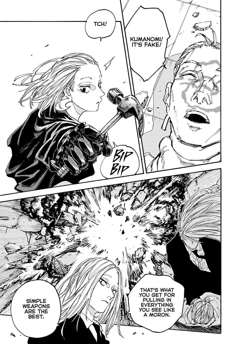 Sakamoto Days, chapter 150, image 9