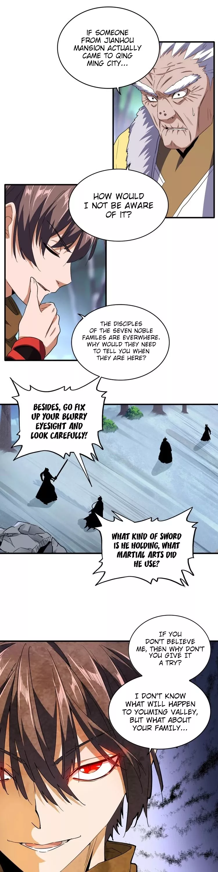 Magic Emperor, chapter 86, image 2