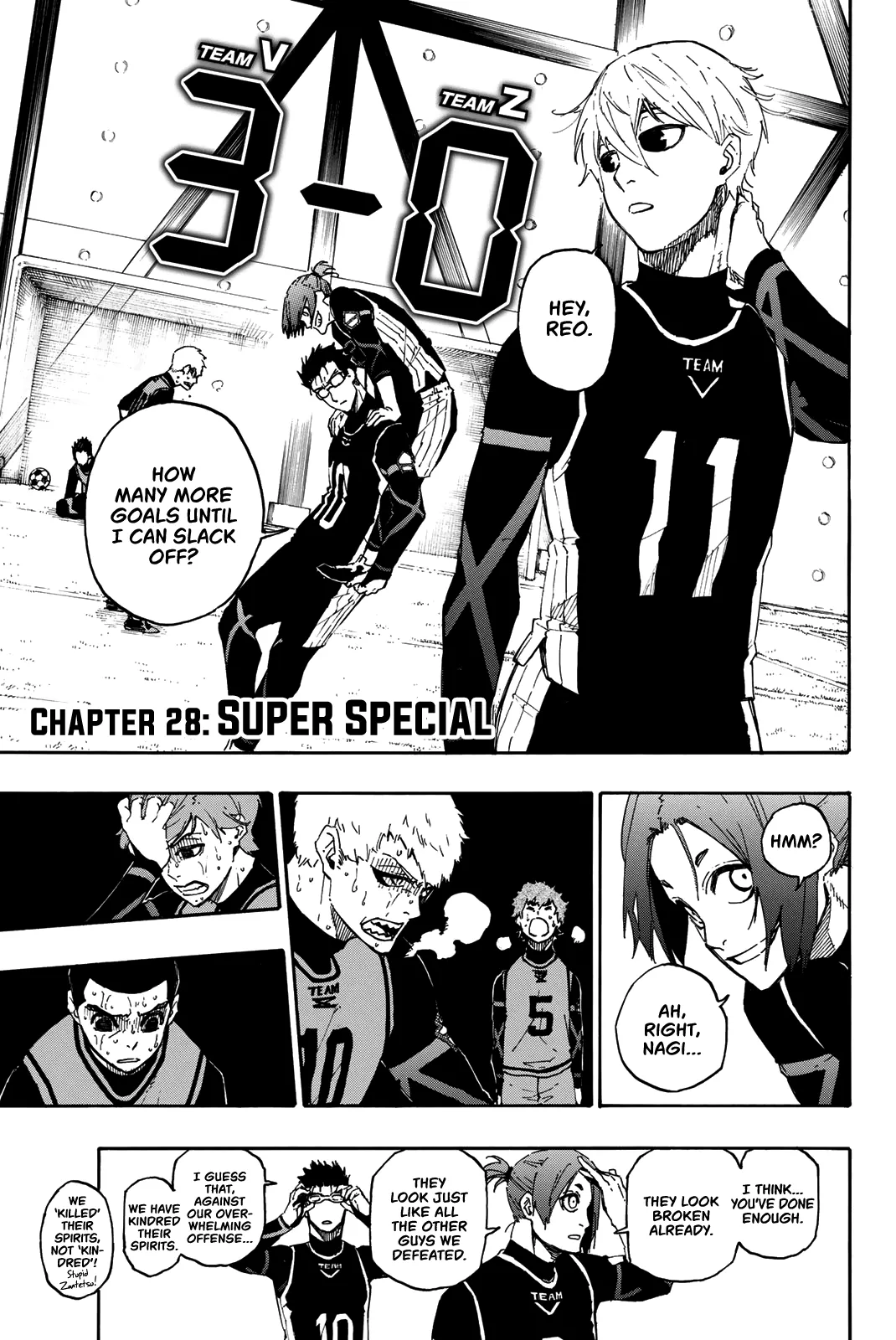 Blue Lock, chapter 28, image 2