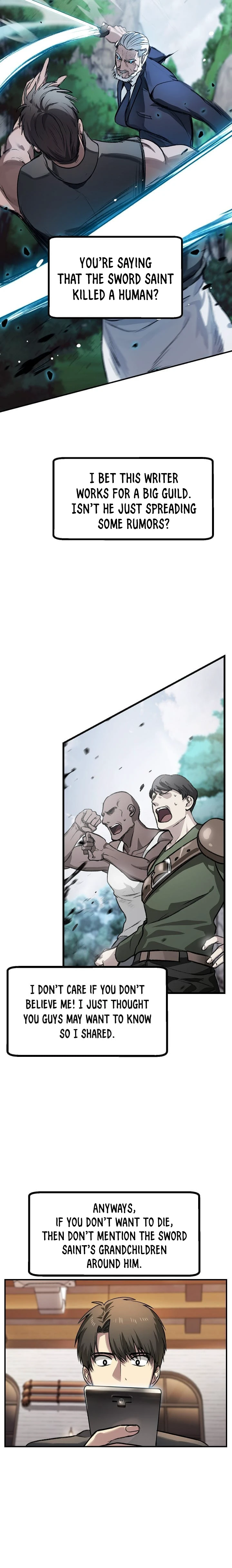 SSS-Class Suicide Hunter, chapter 5, image 5