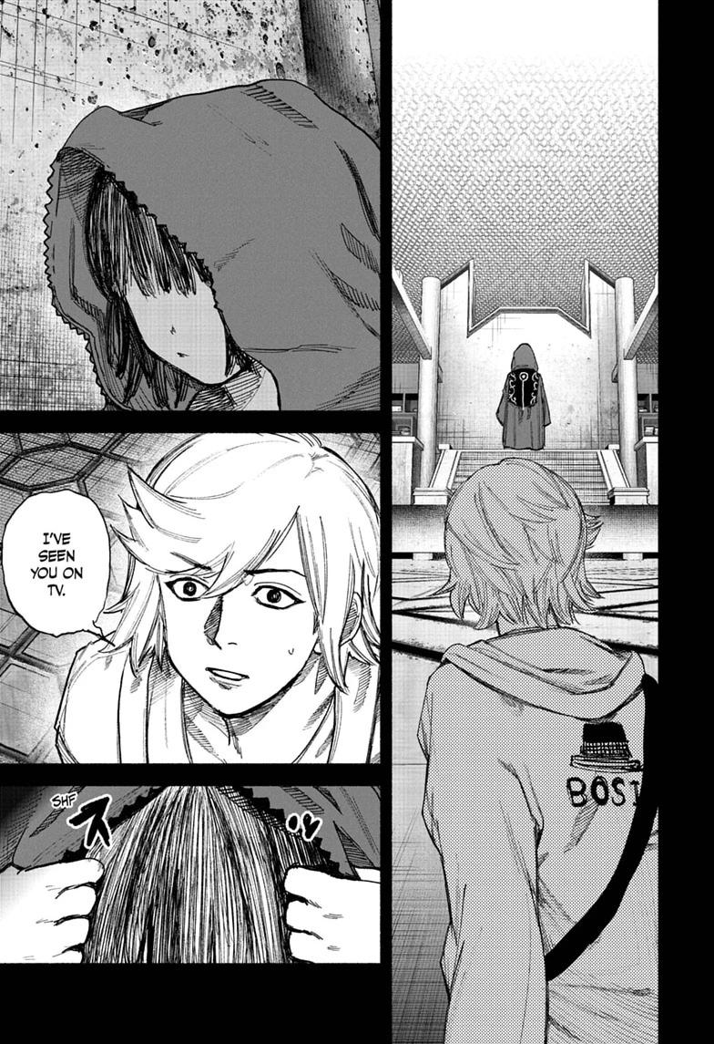 Choujin X, chapter 77.1, image 9