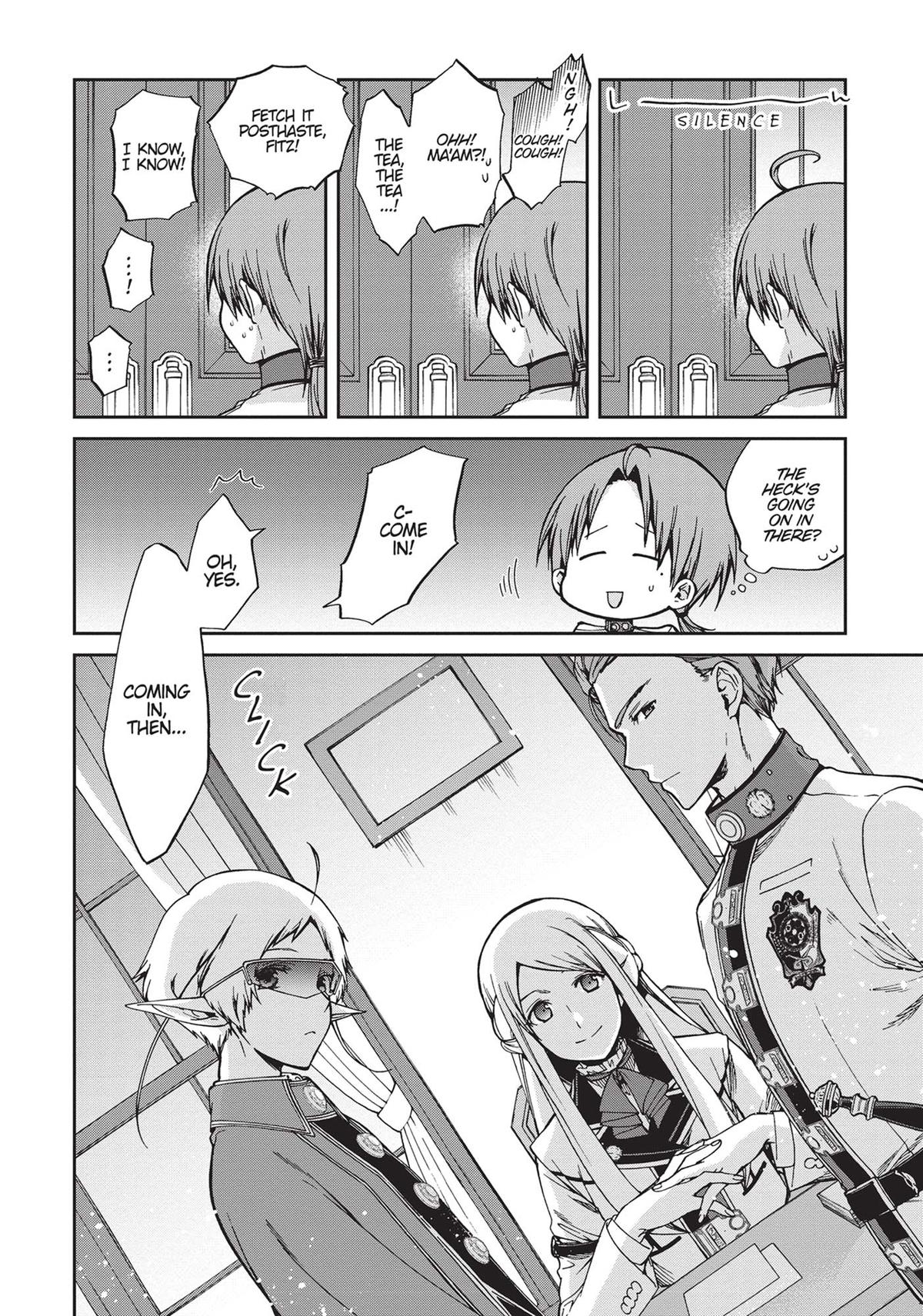 Mushoku Tensei: Jobless Reincarnation, chapter 77, image 13