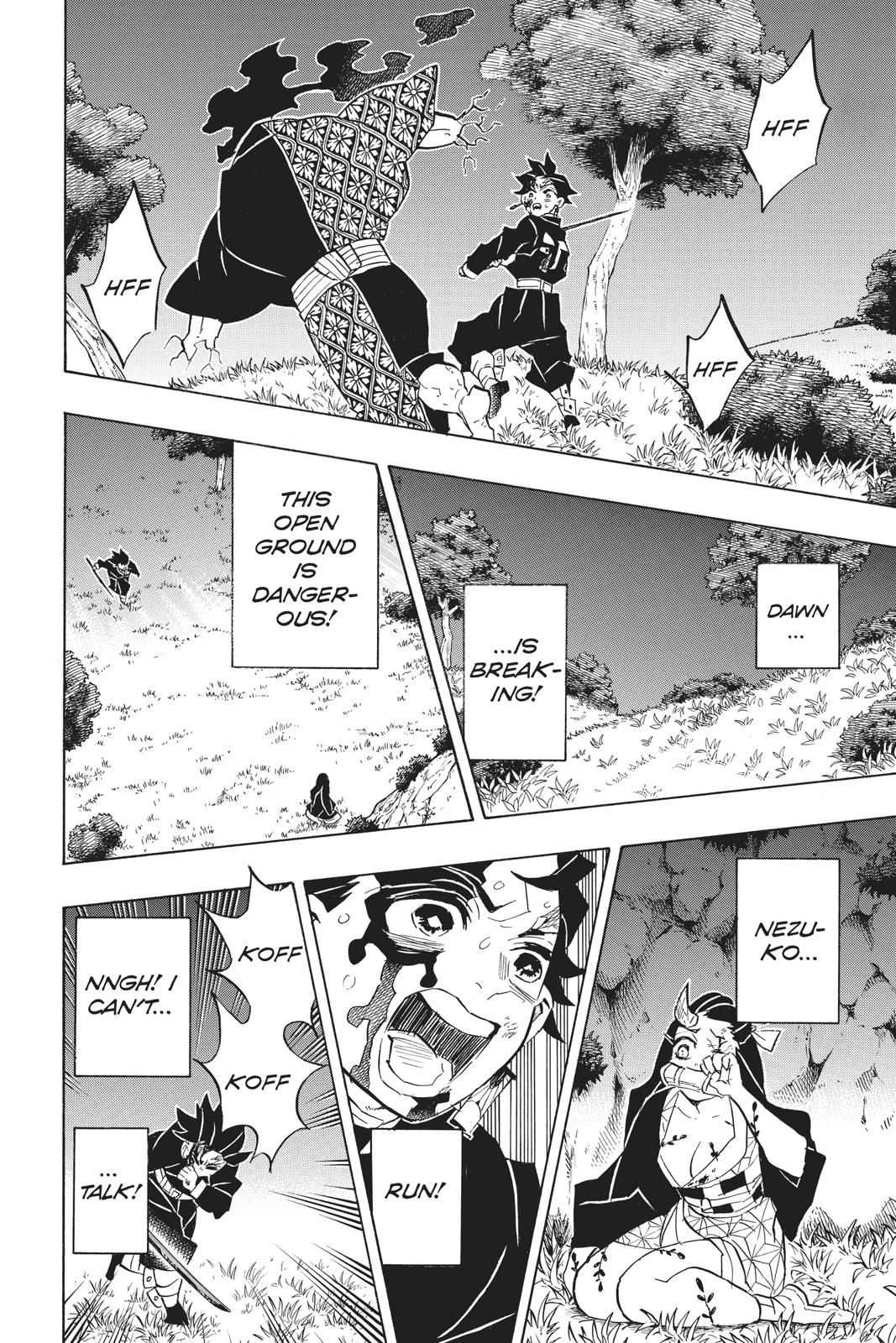 Demon Slayer: Kimetsu no Yaiba, chapter 126, image 2