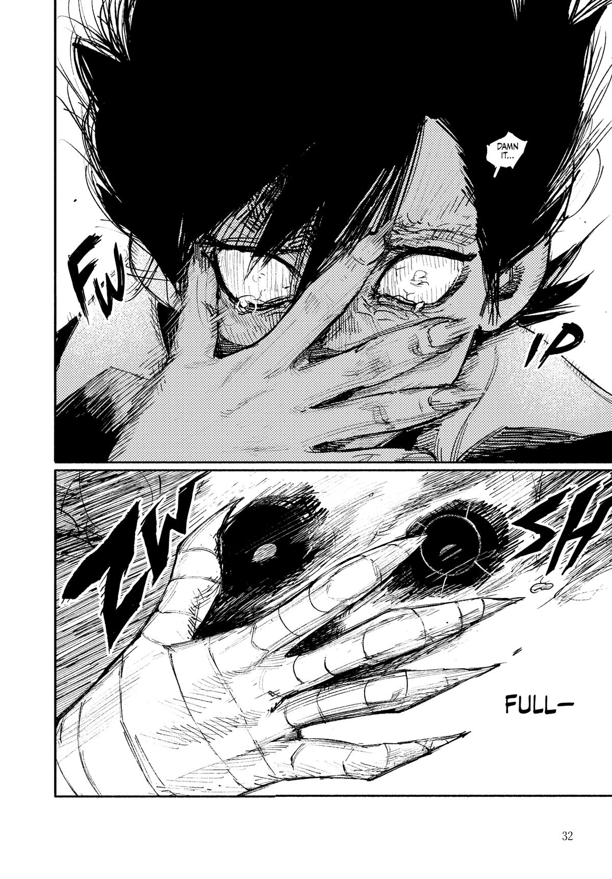 Choujin X, chapter 22, image 32