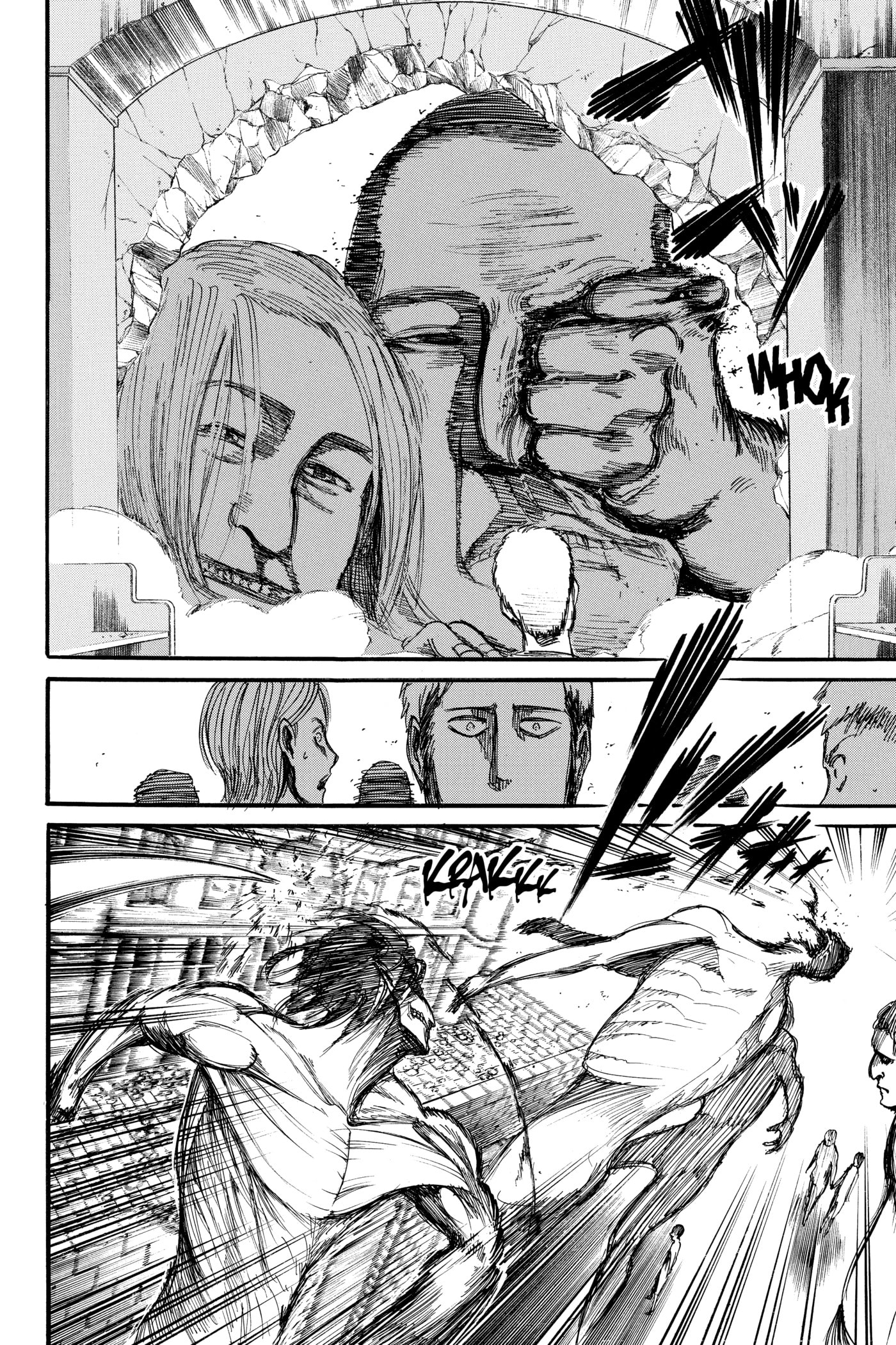 Attack on Titan, chapter 8, page 31