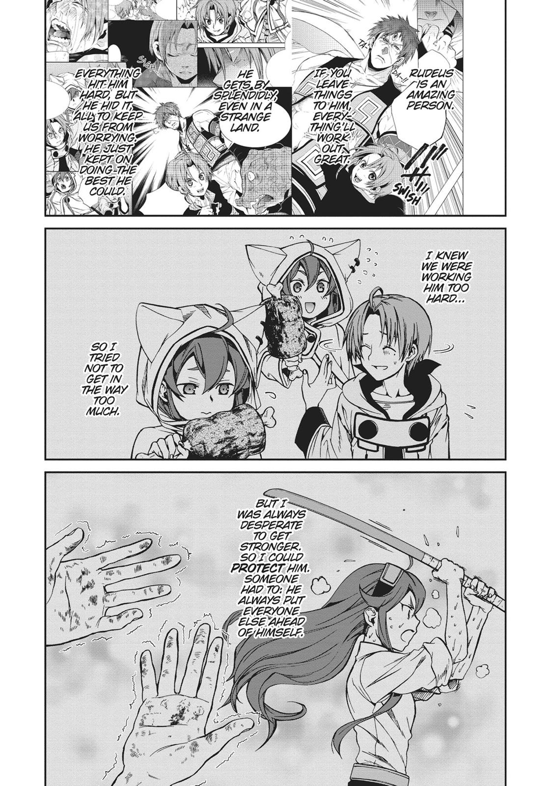 Mushoku Tensei: Jobless Reincarnation, chapter 52, image 8