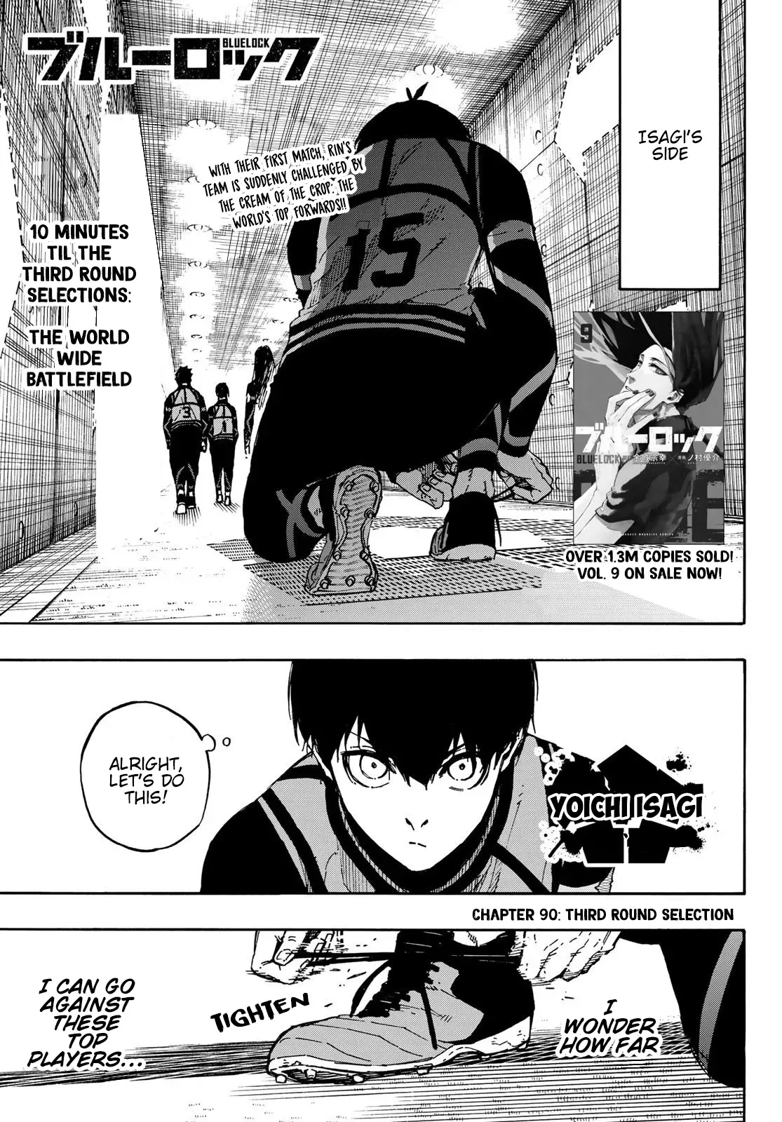 Blue Lock, chapter 90, image 2
