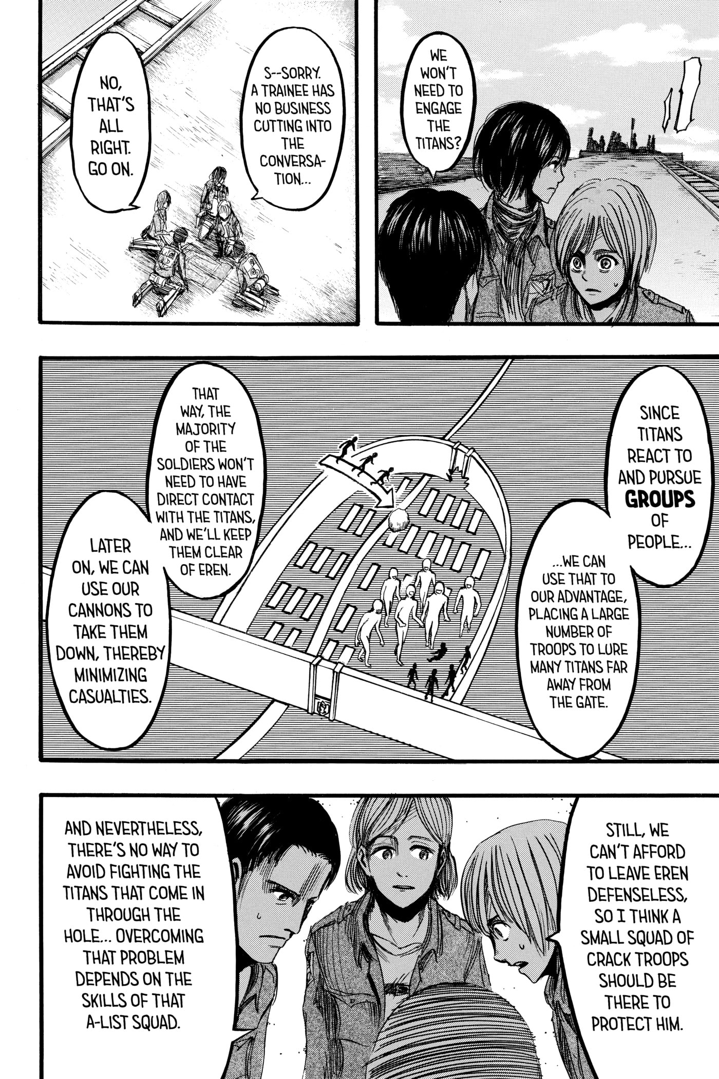 Attack on Titan, chapter 12, page 20
