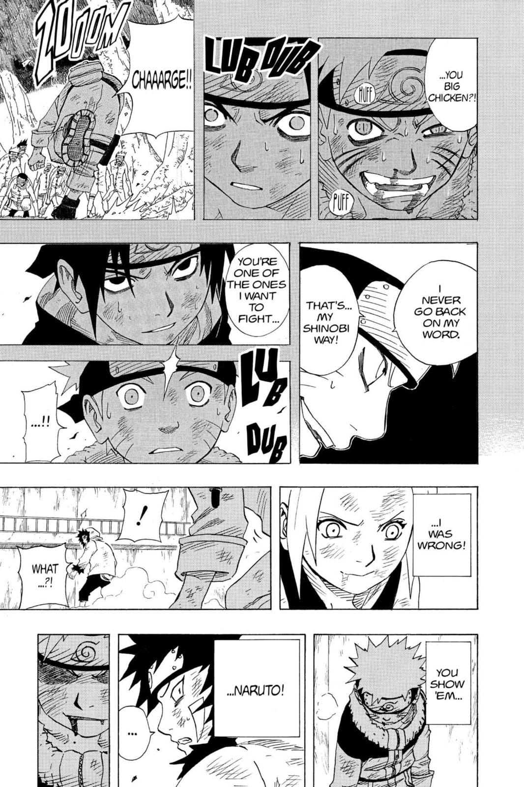 Naruto, chapter 75, page 11