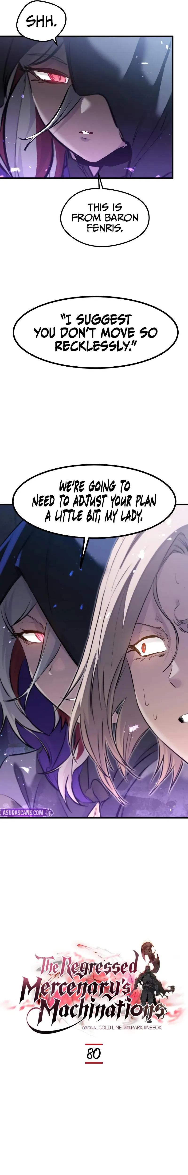 The Regressed Mercenary Has a Plan, chapter 80, image 11