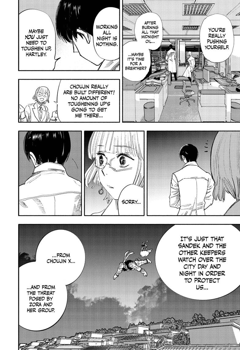 Choujin X, chapter 63.1, image 10