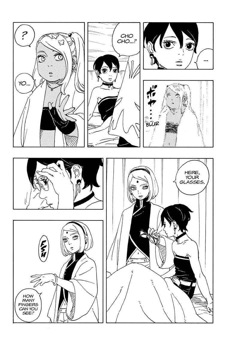 Boruto: Two Blue Vortex, chapter 34, image 19