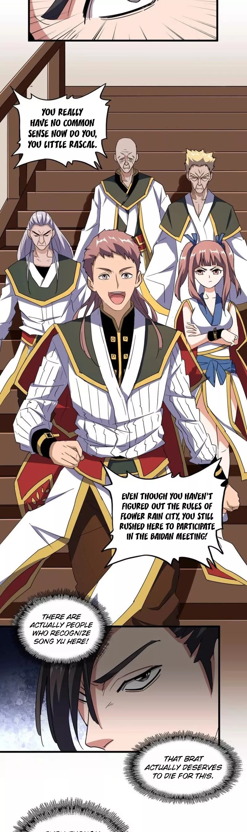 Magic Emperor, chapter 109, image 13