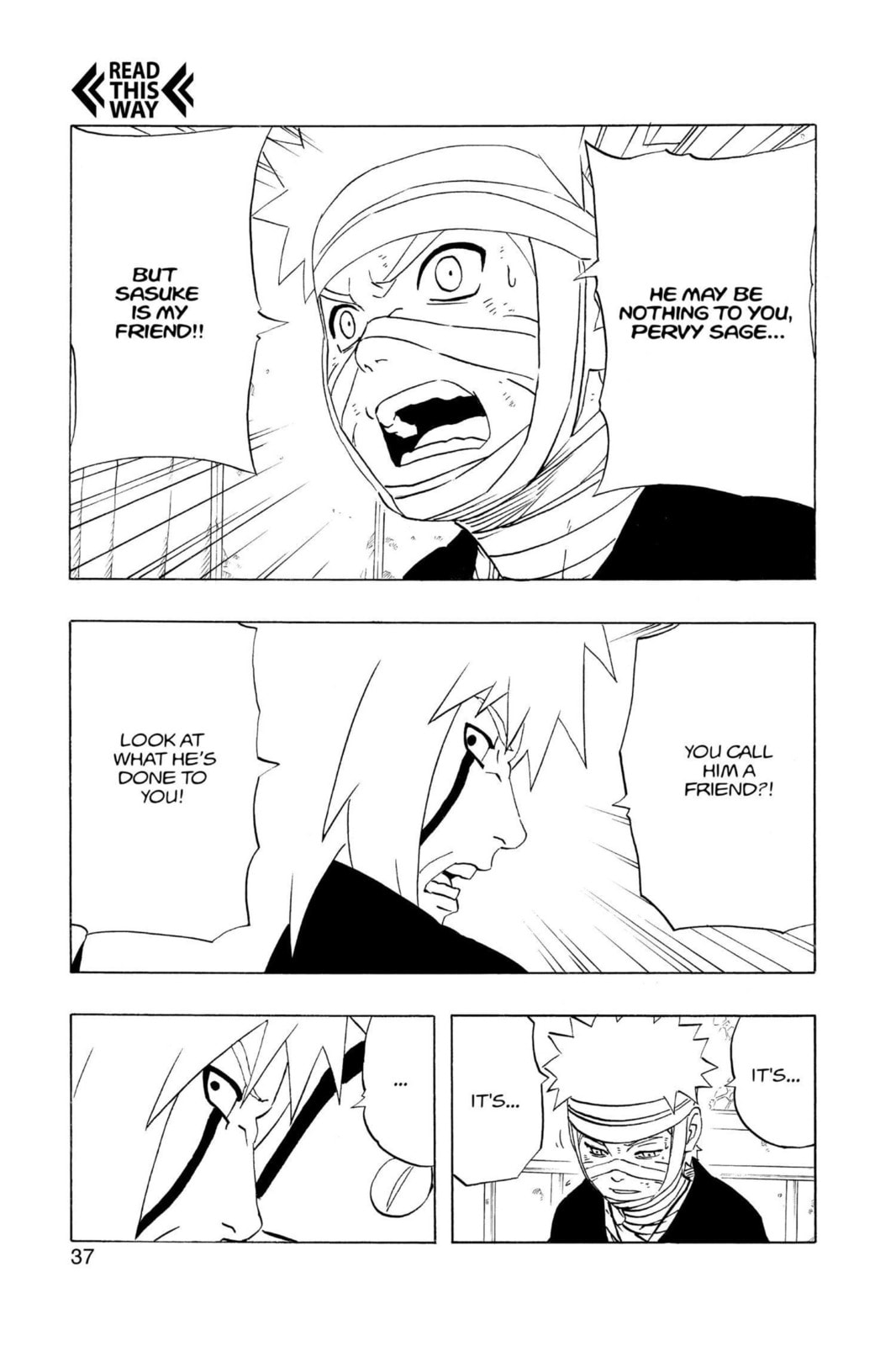 Naruto, chapter 237, image 11
