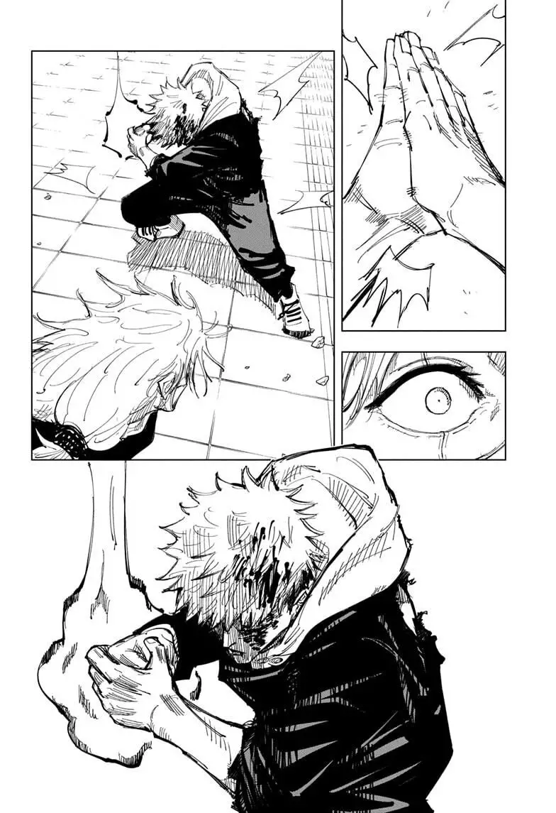 Jujutsu Kaisen, chapter 127, image 17