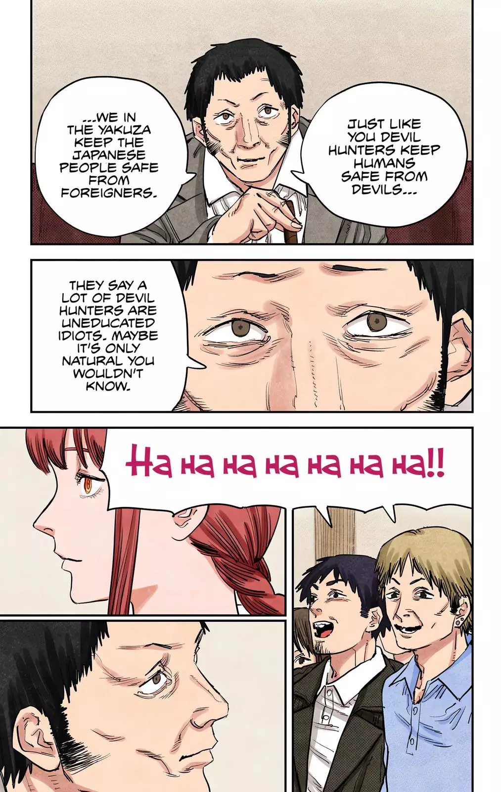 Chainsaw Man, chapter 33, image 13