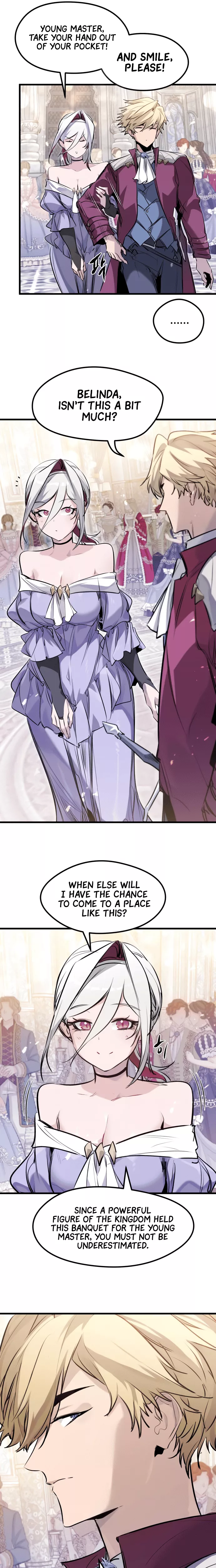 The Regressed Mercenary Has a Plan, chapter 54, image 4