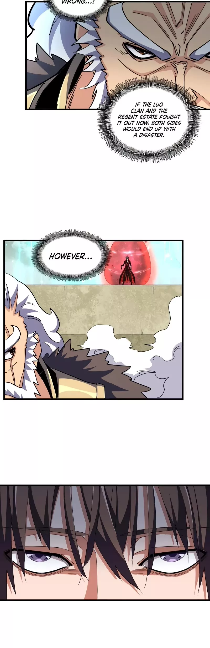 Magic Emperor, chapter 362, image 32