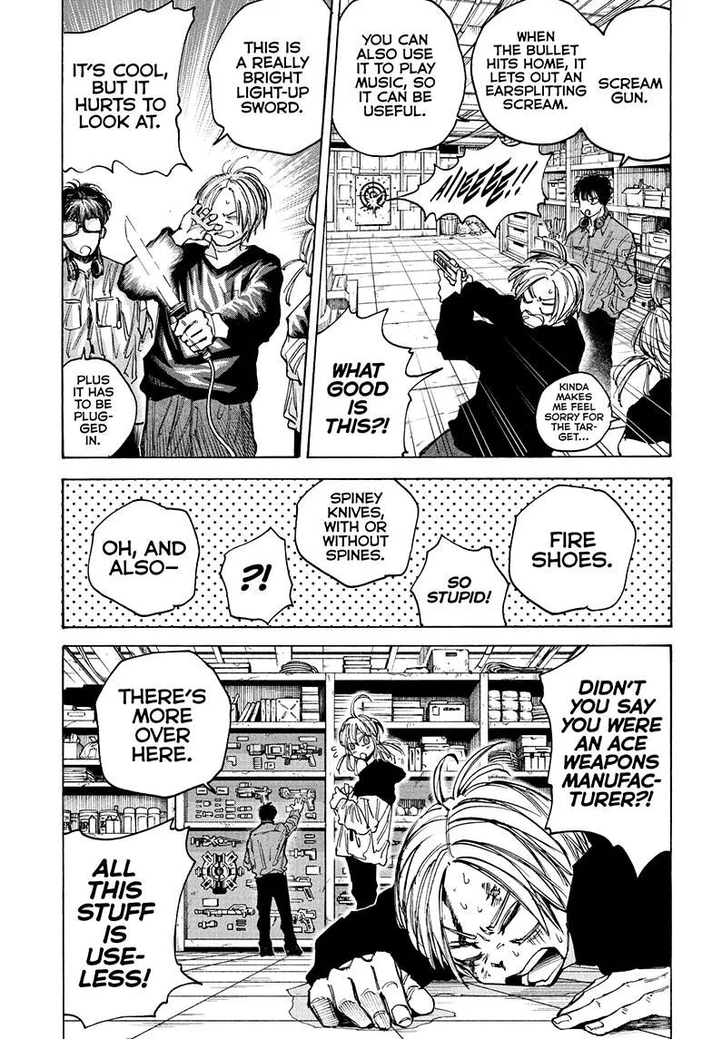 Sakamoto Days, chapter 83, image 8