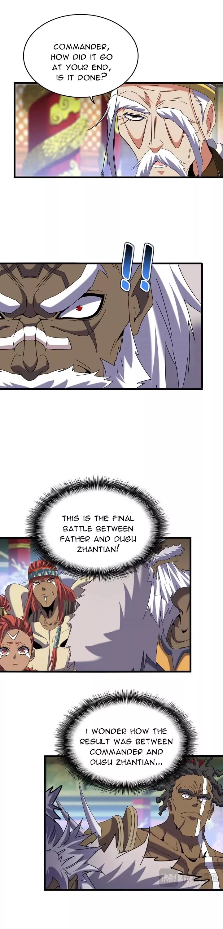 Magic Emperor, chapter 510, image 6