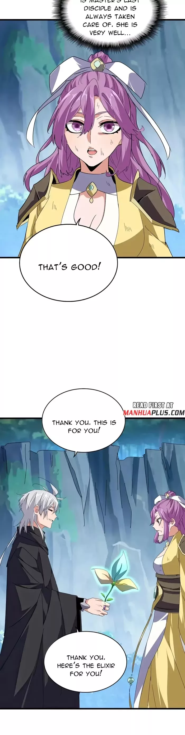 Magic Emperor, chapter 548, image 5