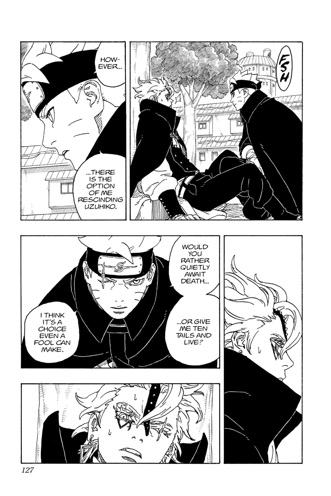 Boruto: Two Blue Vortex, chapter 3, image 27