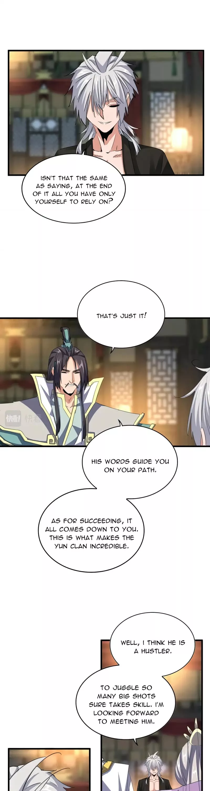 Magic Emperor, chapter 392, image 5