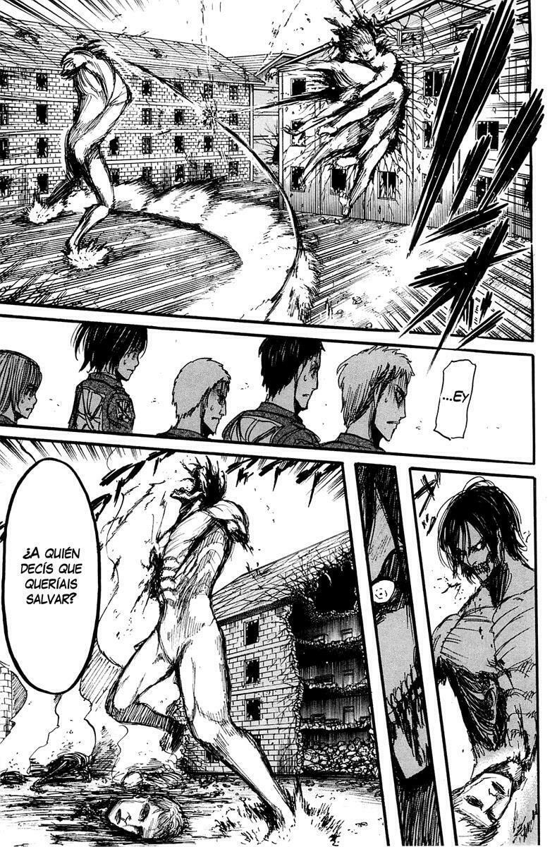 Attack on Titan, chapter 9, page 29