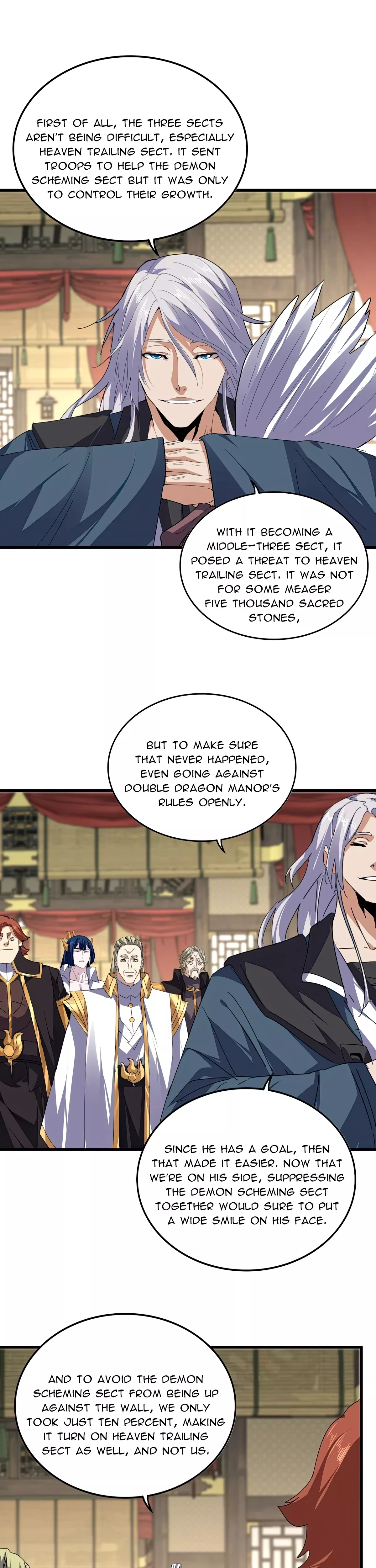 Magic Emperor, chapter 814, image 25