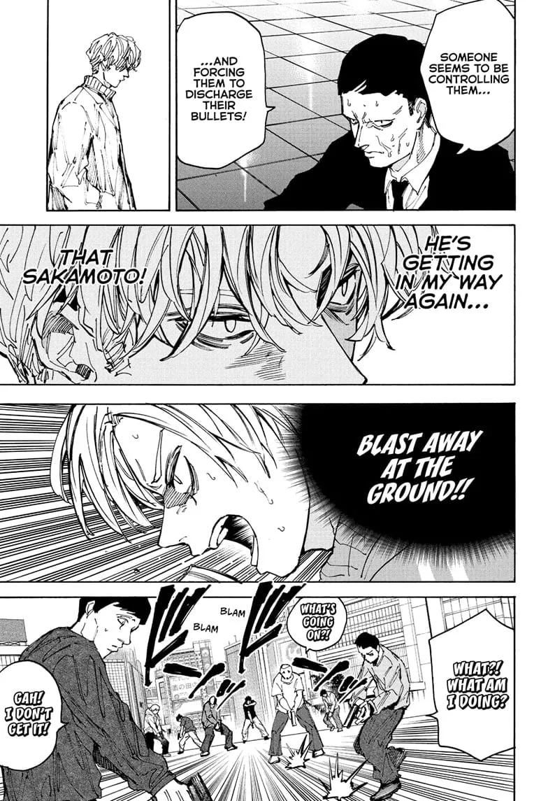 Sakamoto Days, chapter 213, image 8