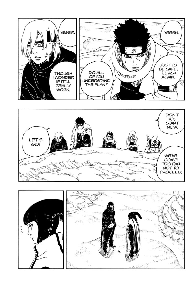 Boruto: Two Blue Vortex, chapter 17, image 9