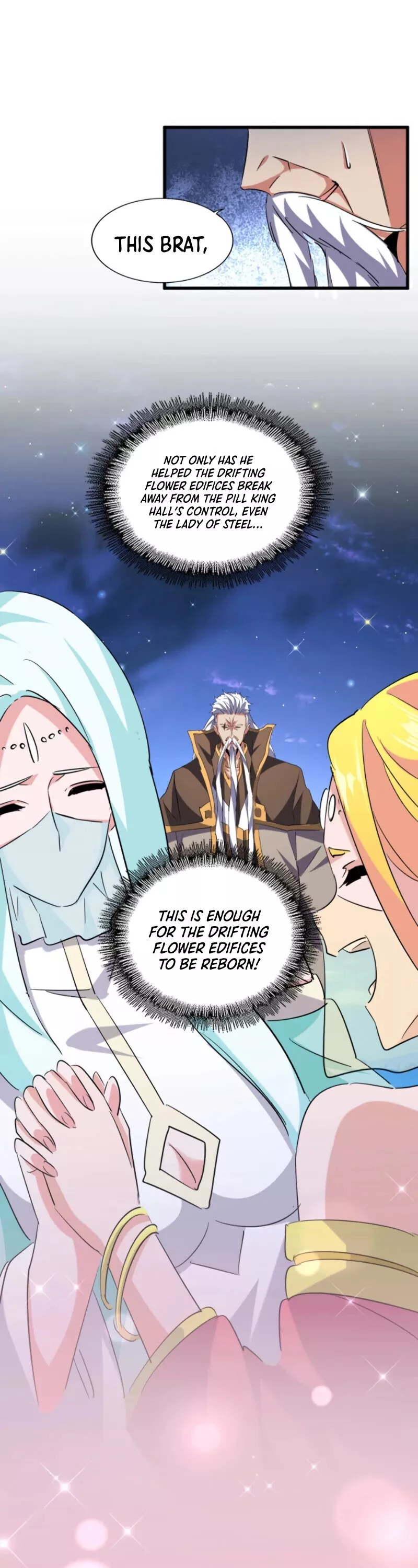 Magic Emperor, chapter 203, image 27