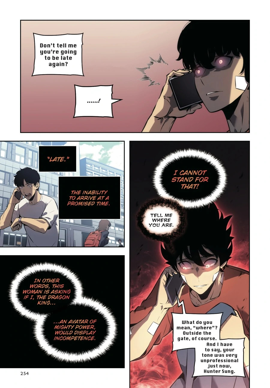 Solo Leveling, chapter 40.3, page 38