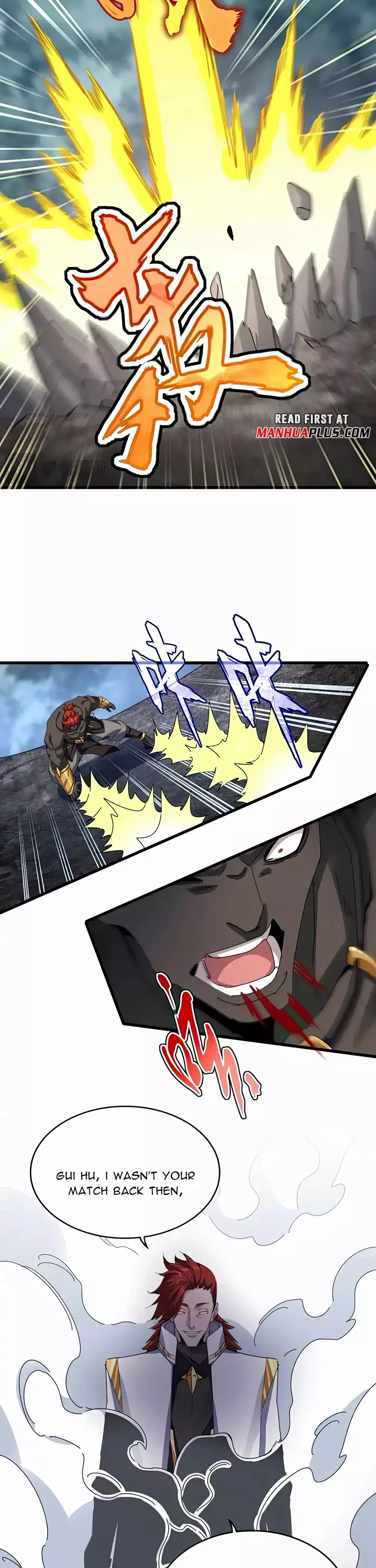 Magic Emperor, chapter 611, image 5