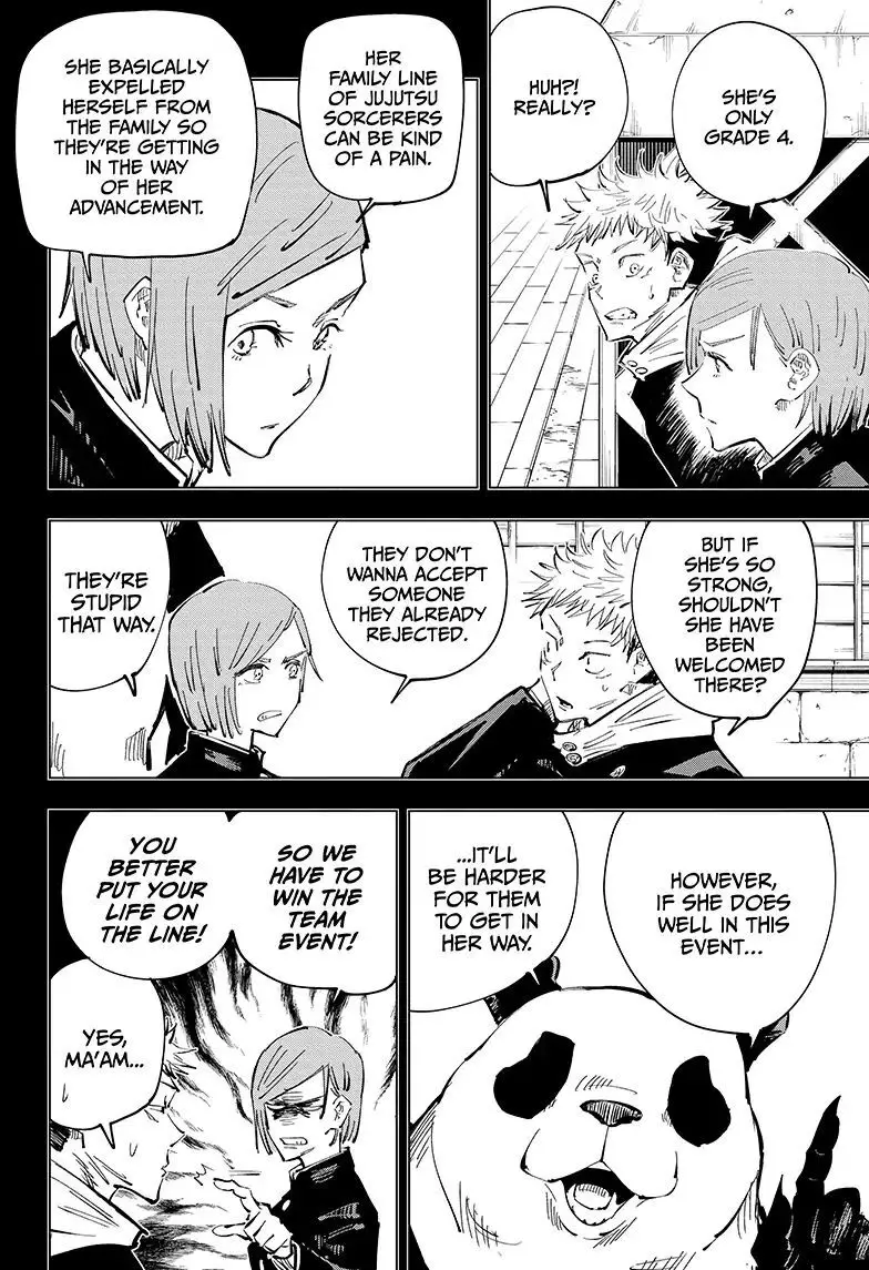 Jujutsu Kaisen, chapter 42, image 2