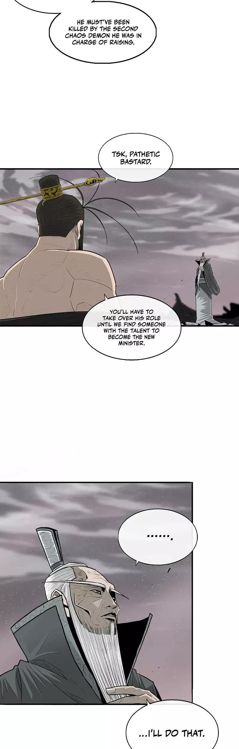 Legend of the Northern Blade, chapter 182, image 20
