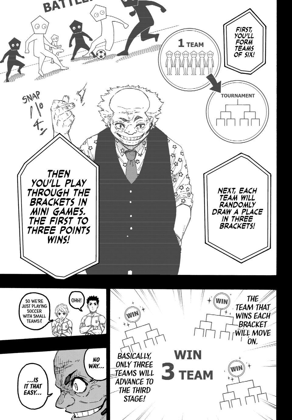 Blue Lock, chapter 363, image 3