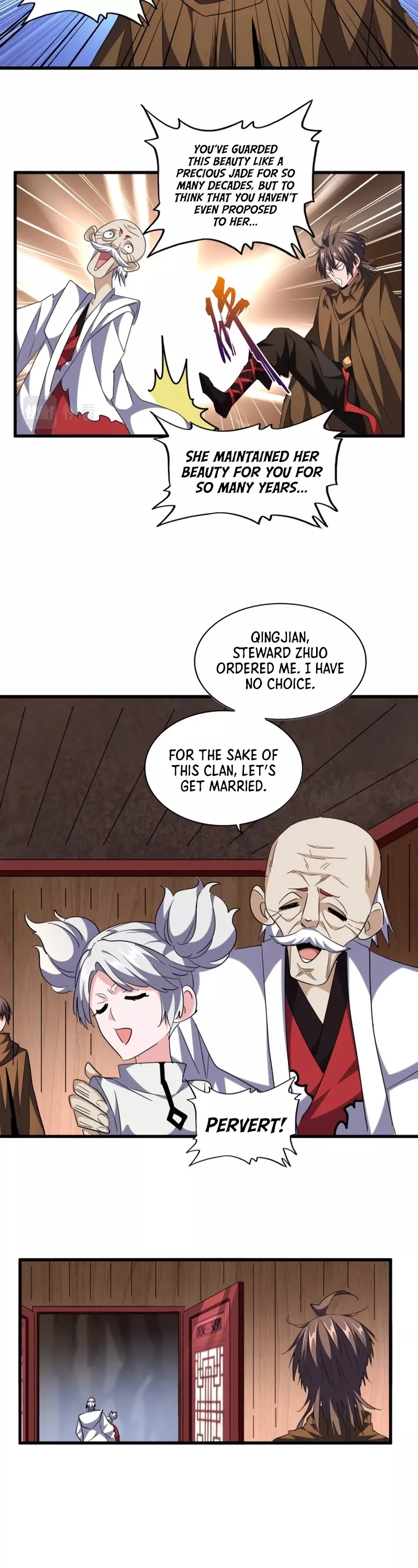 Magic Emperor, chapter 255, image 5