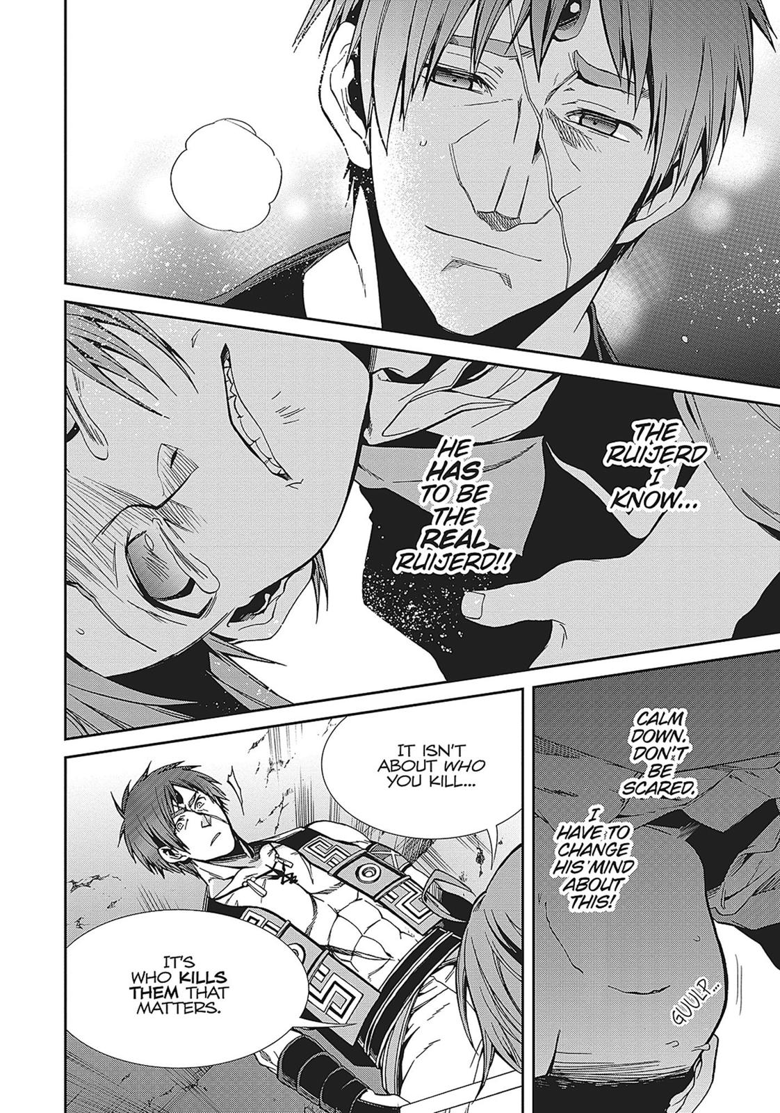 Mushoku Tensei: Jobless Reincarnation, chapter 23, image 23
