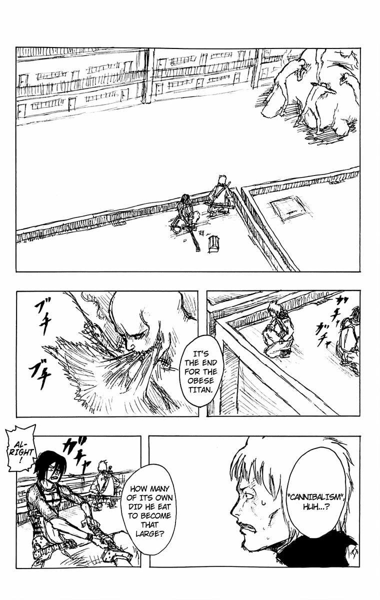 Attack on Titan, chapter 0, page 27