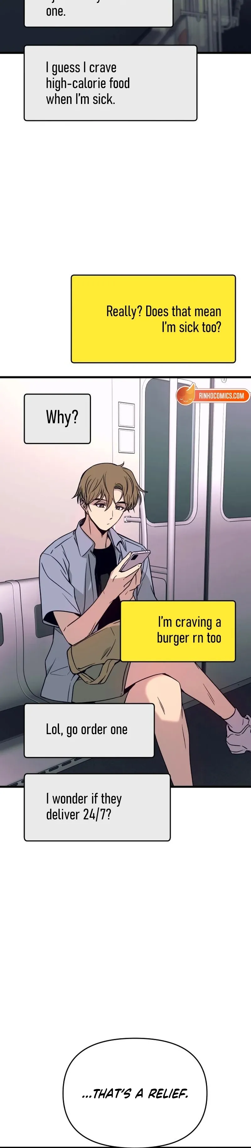 My Bias Gets on the Last Train, chapter 69, image 31
