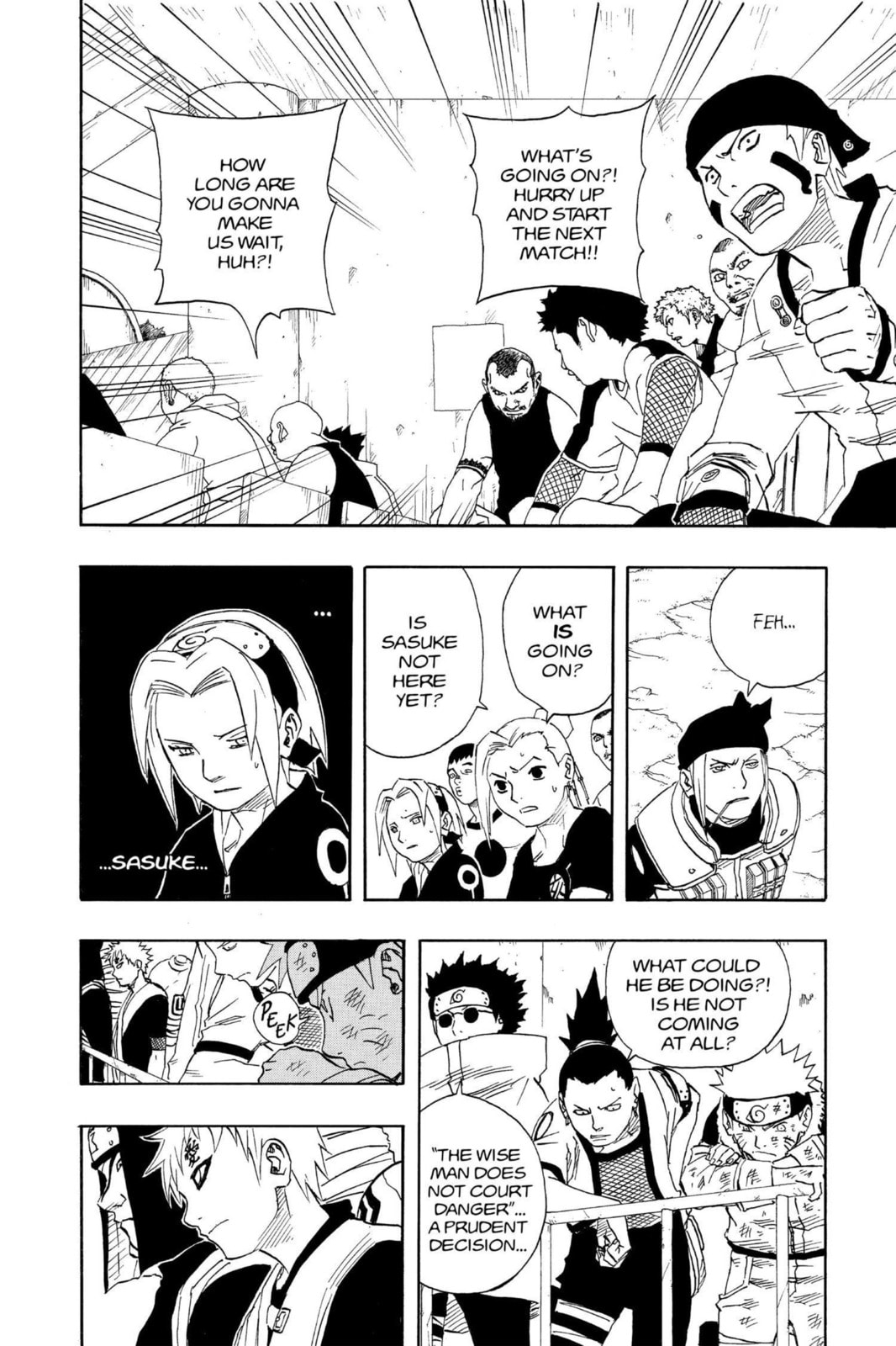 Naruto, chapter 106, image 4