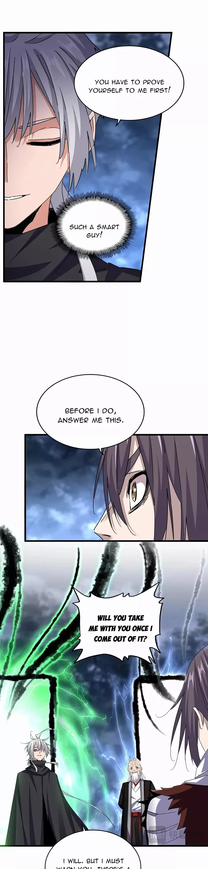 Magic Emperor, chapter 597, image 17