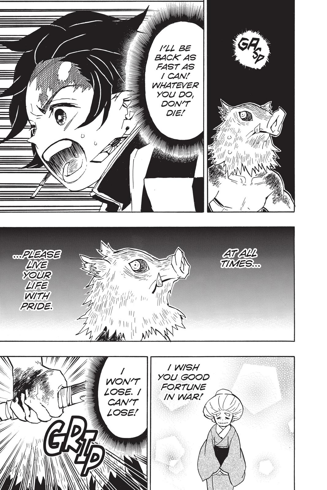 Demon Slayer: Kimetsu no Yaiba, chapter 37, image 3
