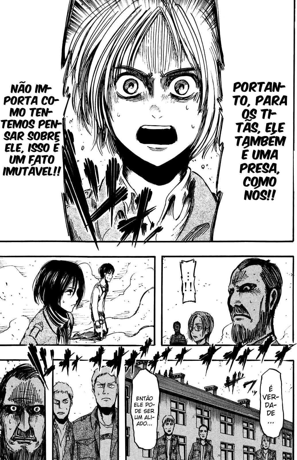 Attack on Titan, chapter 11, page 37