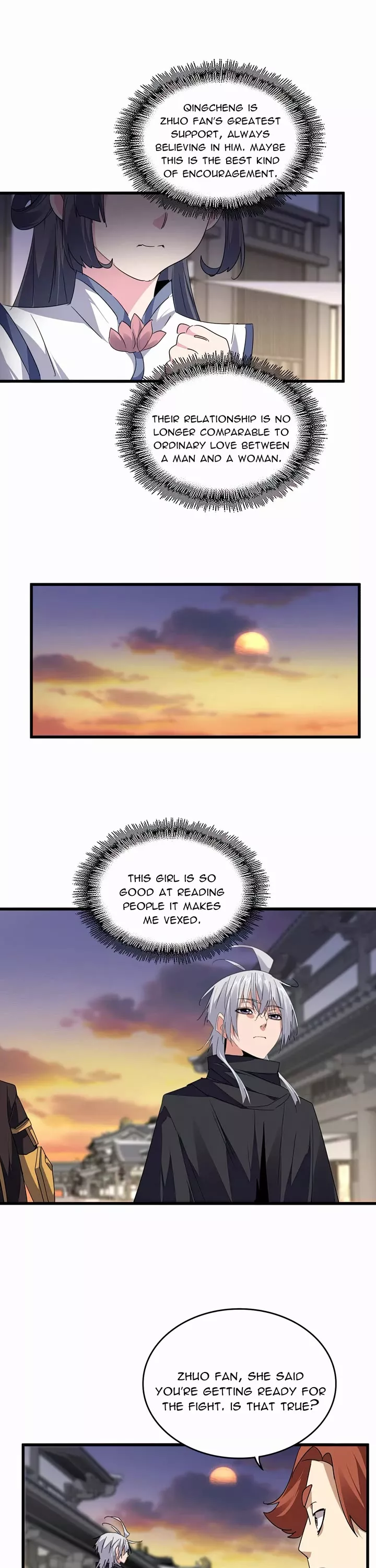 Magic Emperor, chapter 712, image 19