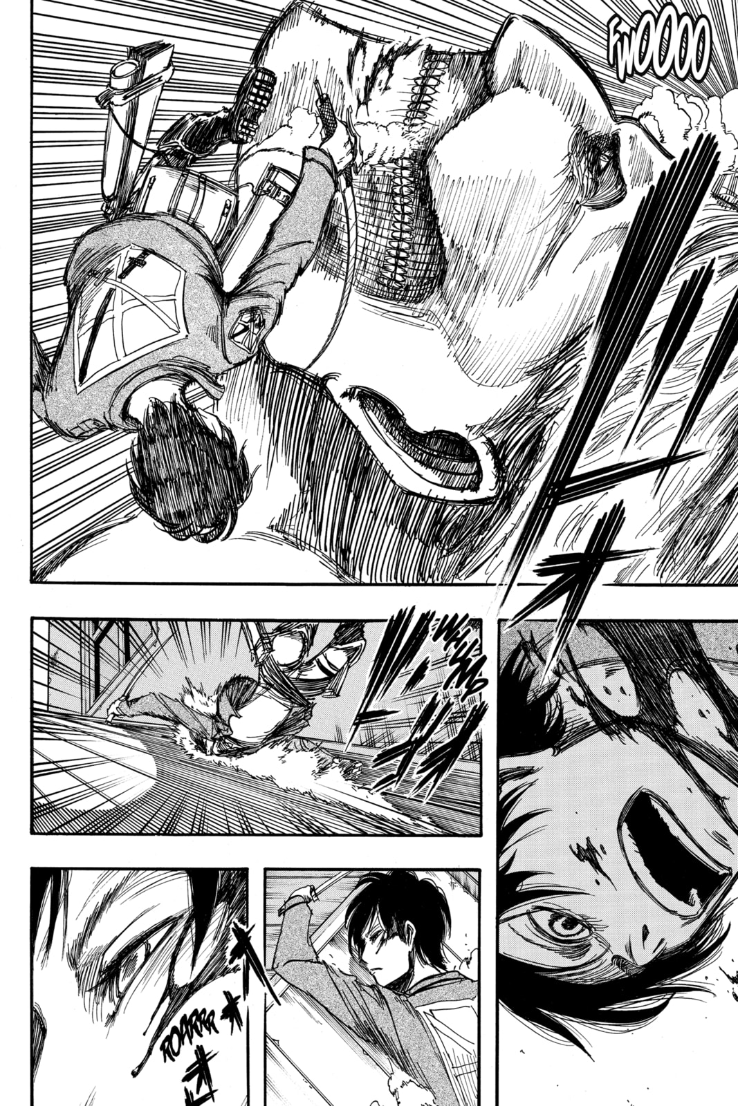 Attack on Titan, chapter 4, page 34