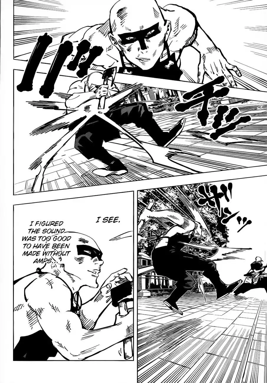 Jujutsu Kaisen, chapter 52, image 3